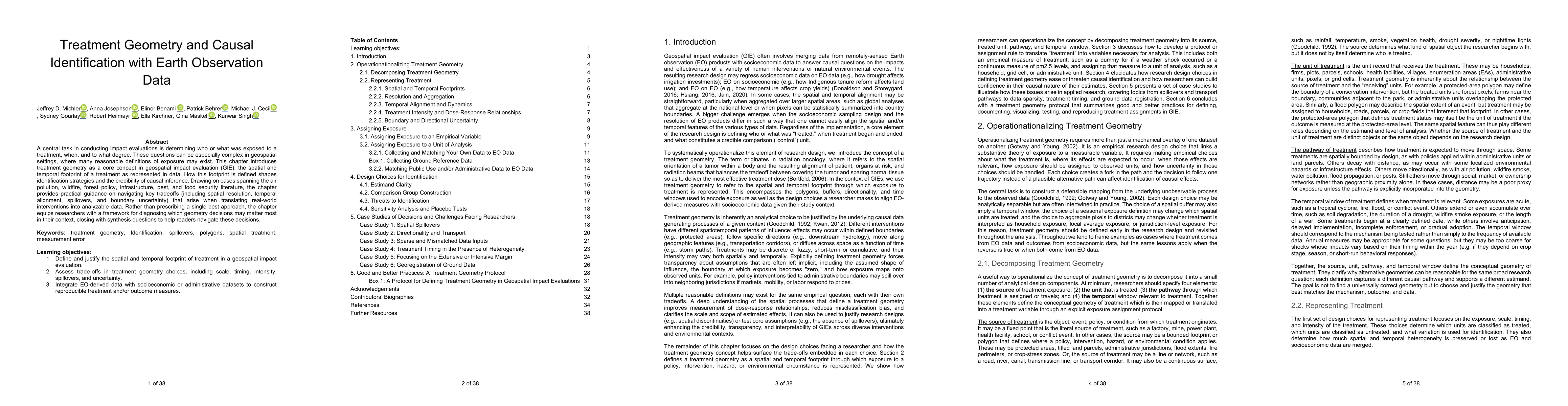Thumbnail for Treatment Geometry and Causal Identification with Earth Observation Data