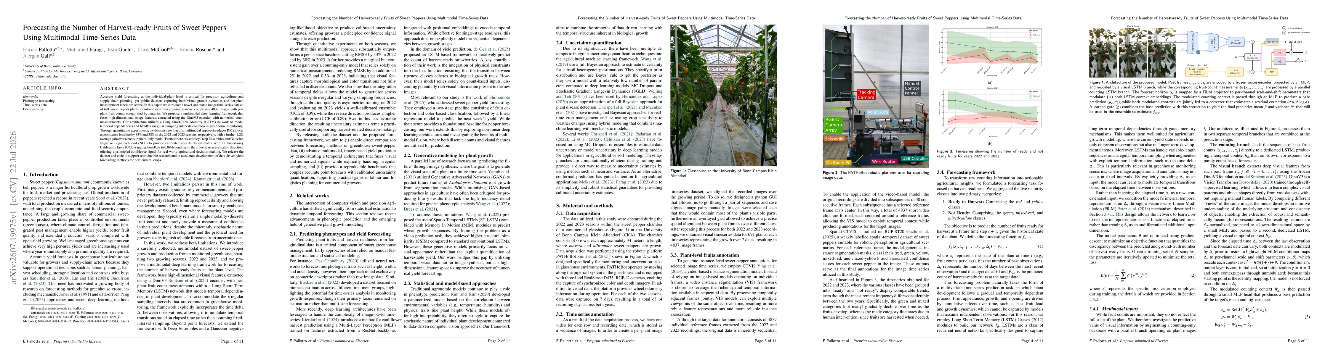 Thumbnail for Forecasting the Number of Harvest-ready Fruits of Sweet Peppers Using Multimodal Time-Series Data