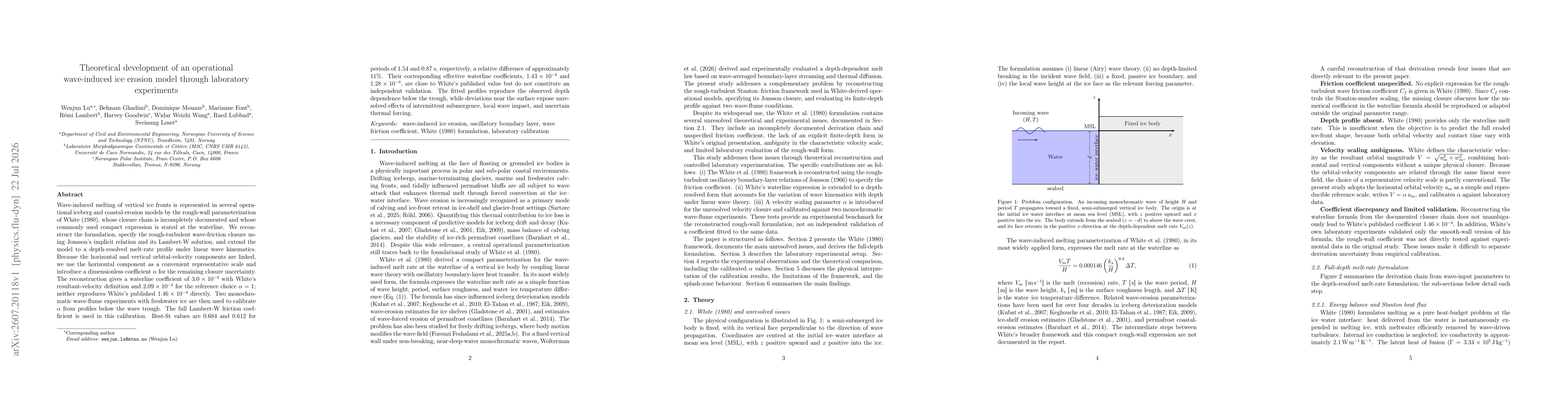 Thumbnail for Theoretical development of an operational wave-induced ice erosion model through laboratory experiments