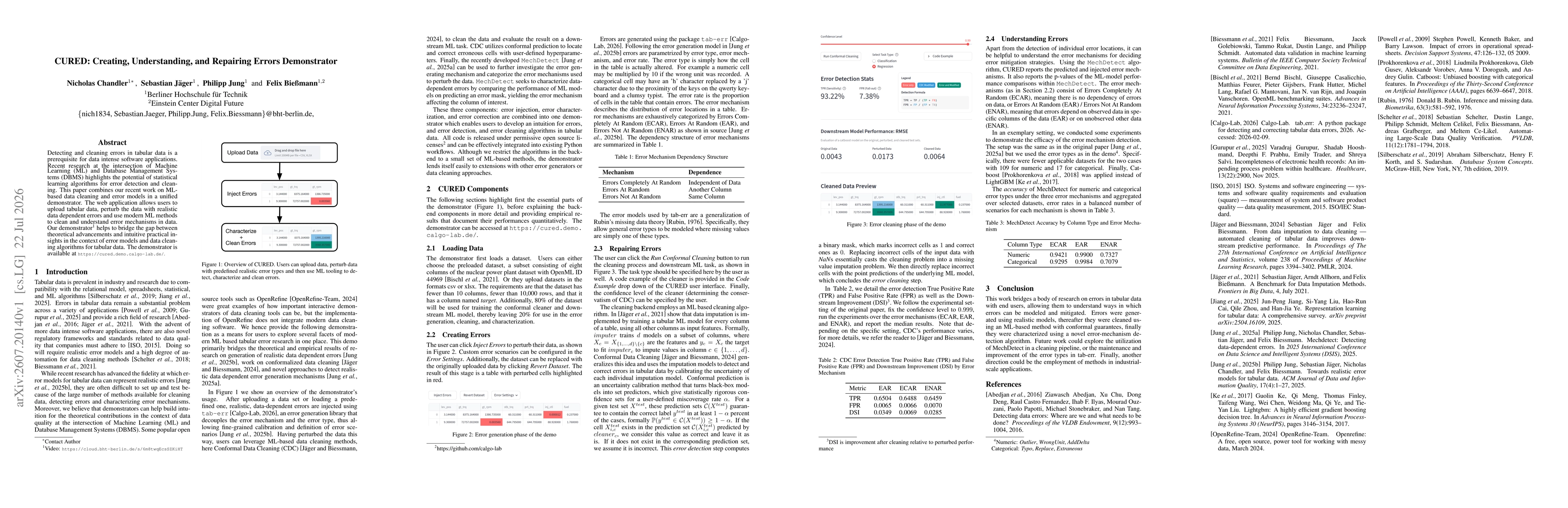Thumbnail for CURED: Creating, Understanding, and Repairing Errors Demonstrator