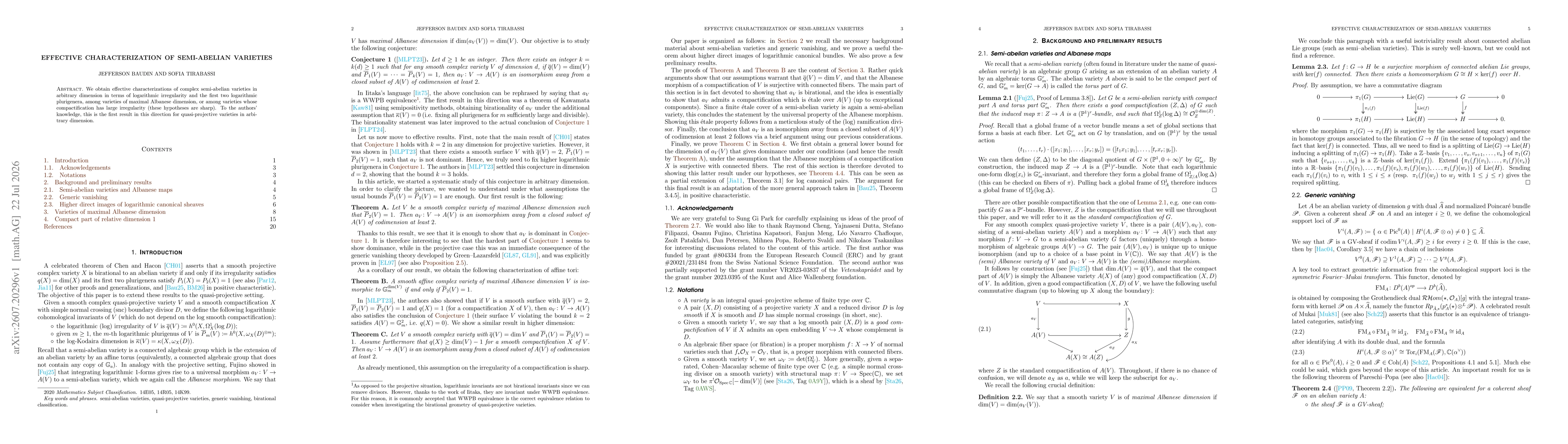 Thumbnail for Effective characterization of semi-abelian varieties
