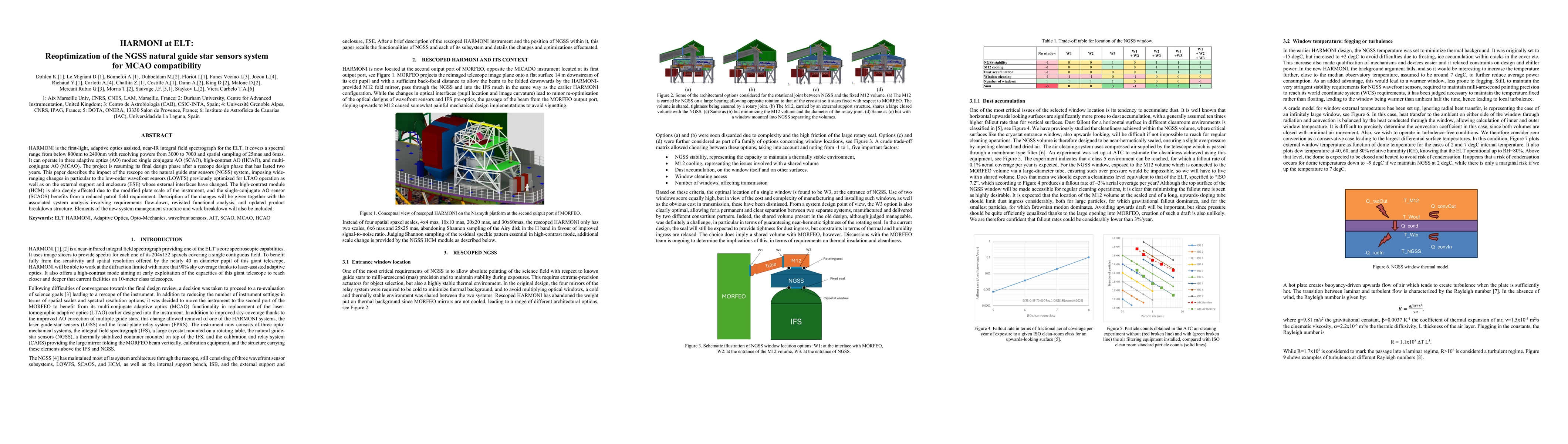 Thumbnail for HARMONI at ELT: Reoptimization of the NGSS natural guide star sensors system for MCAO compatibility