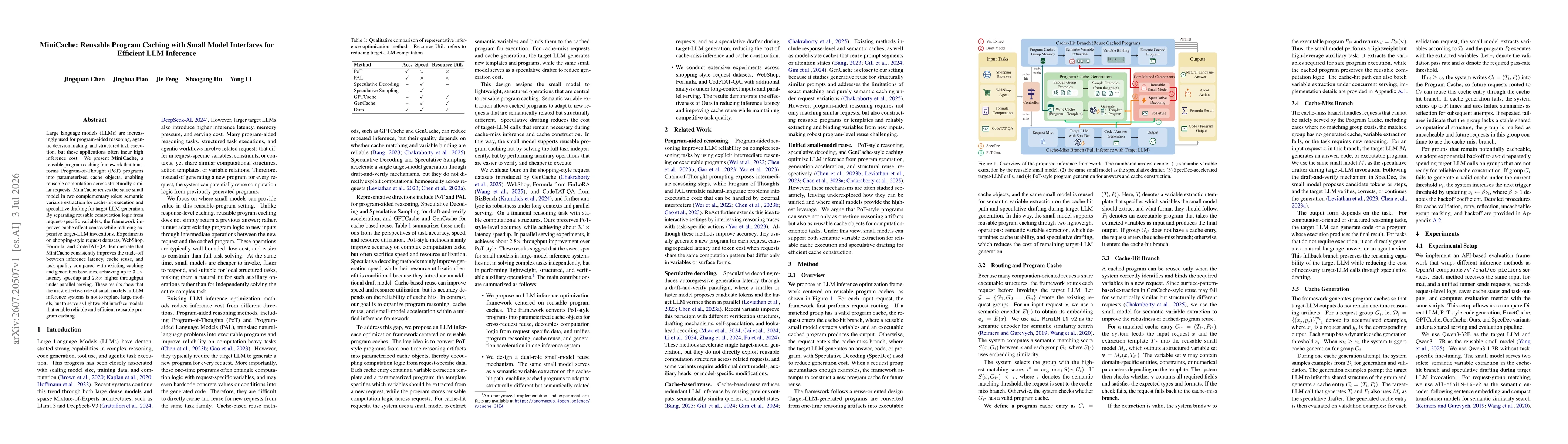 Thumbnail for CacheSpec: Finding the Sweet Spot for Small Models in Large Language Models