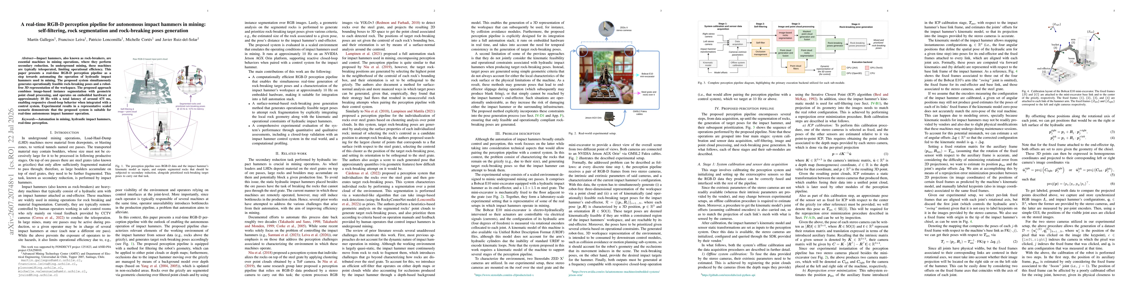 Thumbnail for A real-time RGB-D perception pipeline for autonomous impact hammers in mining: self-filtering, rock segmentation and rock-breaking poses generation