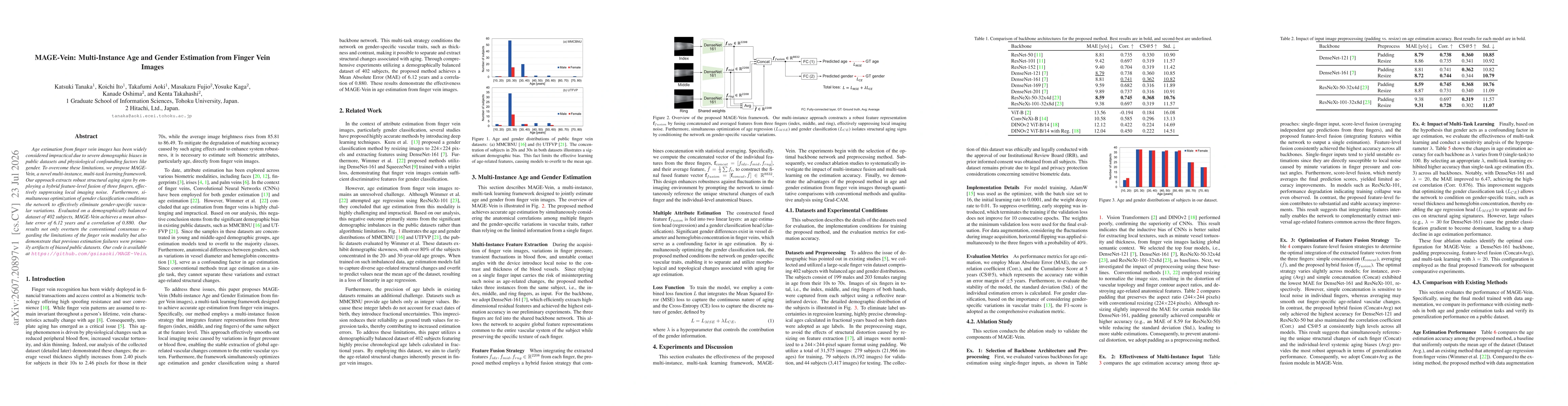 Thumbnail for MAGE-Vein: Multi-Instance Age and Gender Estimation from Finger Vein Images