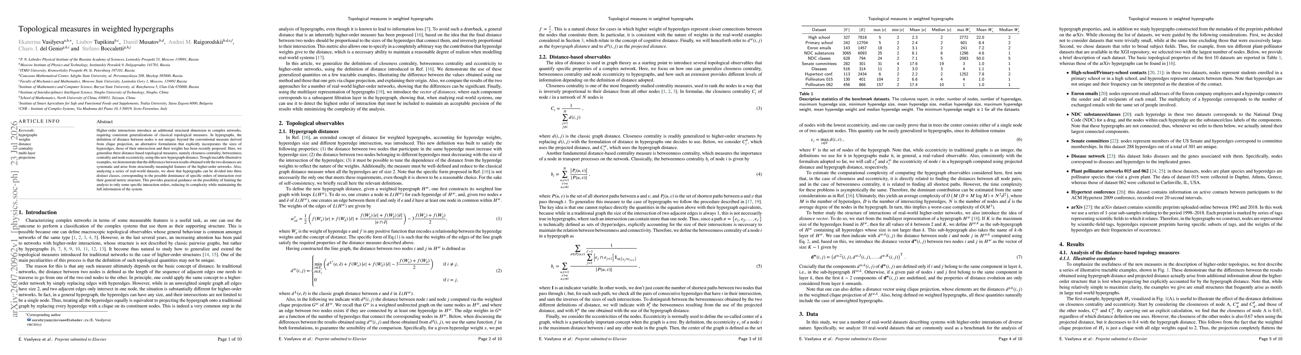 Thumbnail for Topological measures in weighted hypergraphs