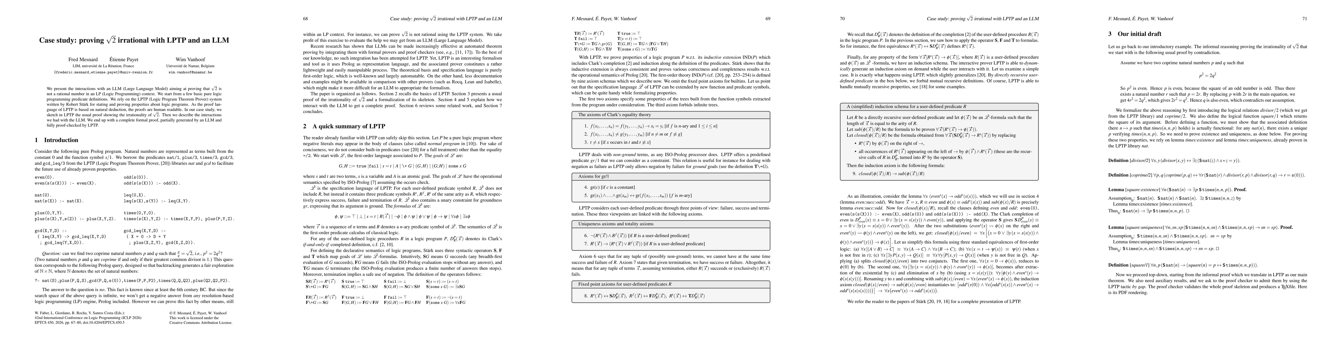 Thumbnail for Case study: proving sqrt(2) irrational with LPTP and an LLM