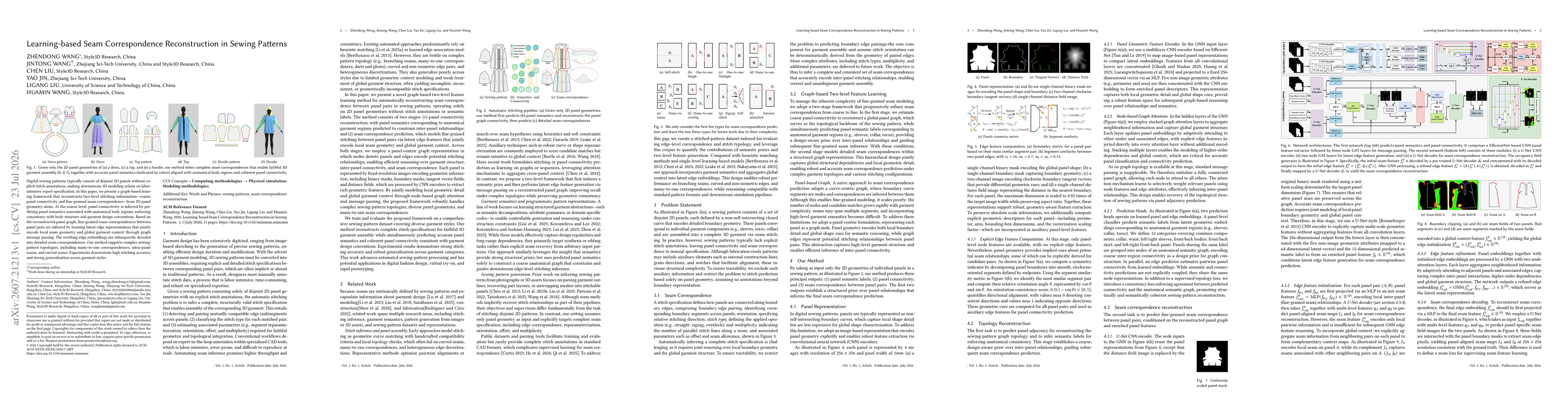 Thumbnail for Learning-based Seam Correspondence Reconstruction in Sewing Patterns