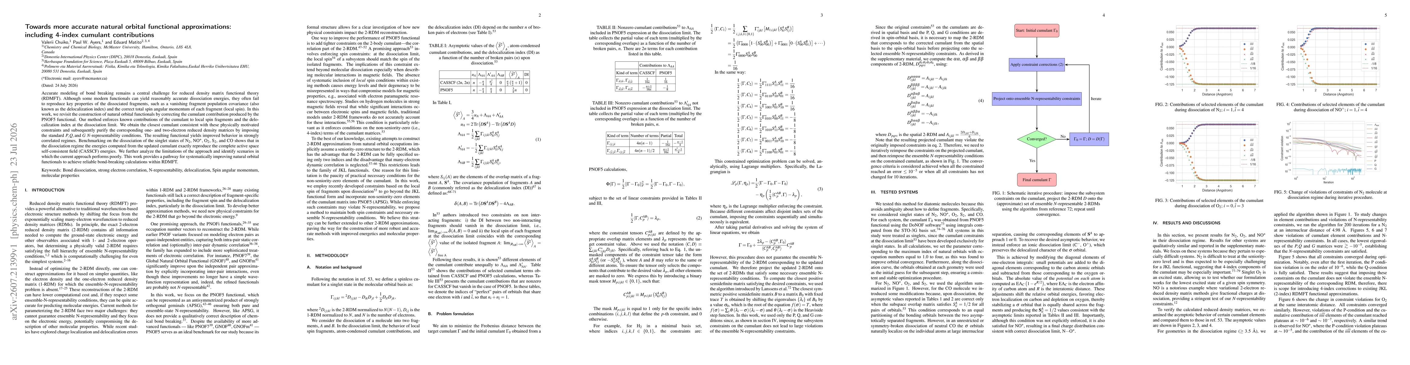 Thumbnail for Towards more accurate natural orbital functional approximations: including 4-index cumulant contributions