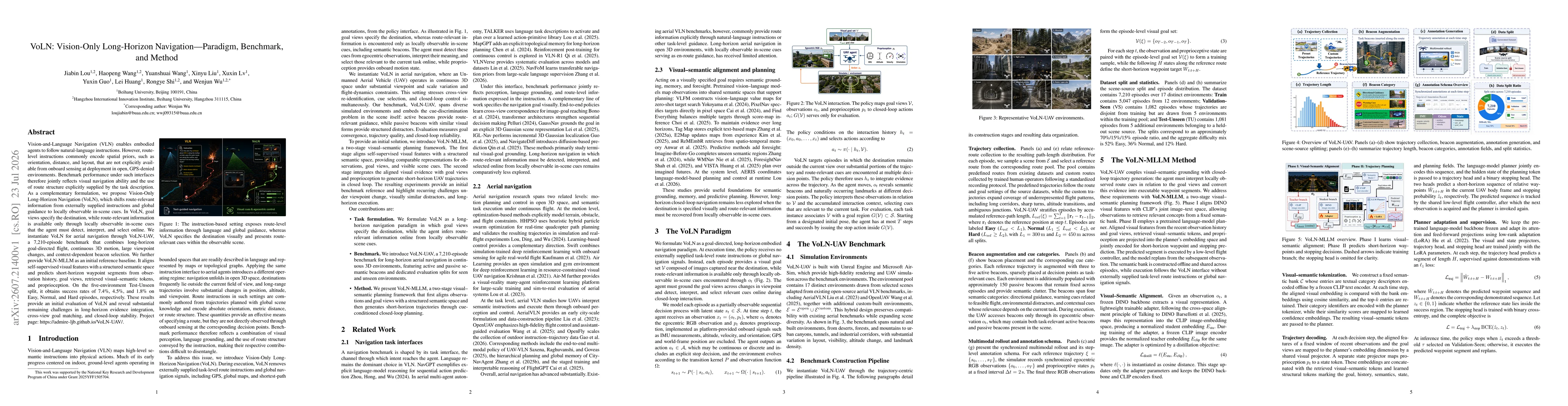 Thumbnail for VoLN: Vision-Only Long-Horizon Navigation---Paradigm, Benchmark, and Method