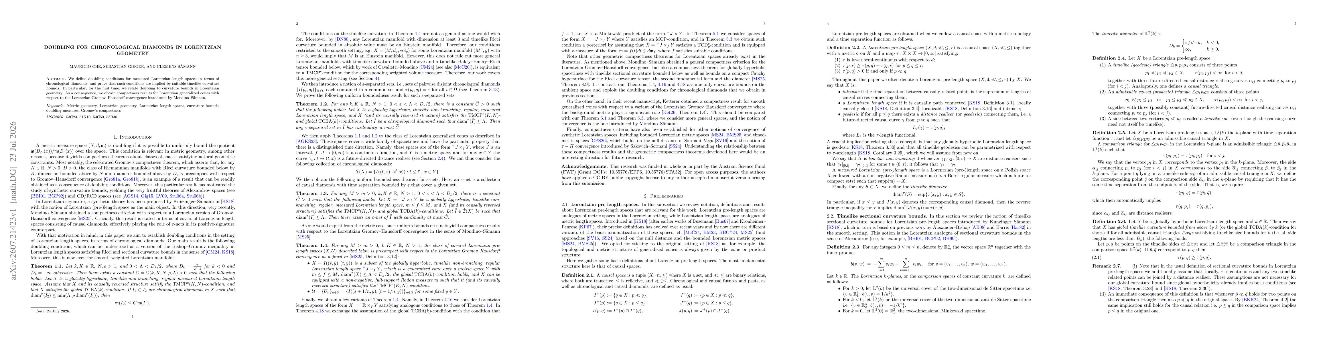 Thumbnail for Doubling for chronological diamonds in Lorentzian geometry