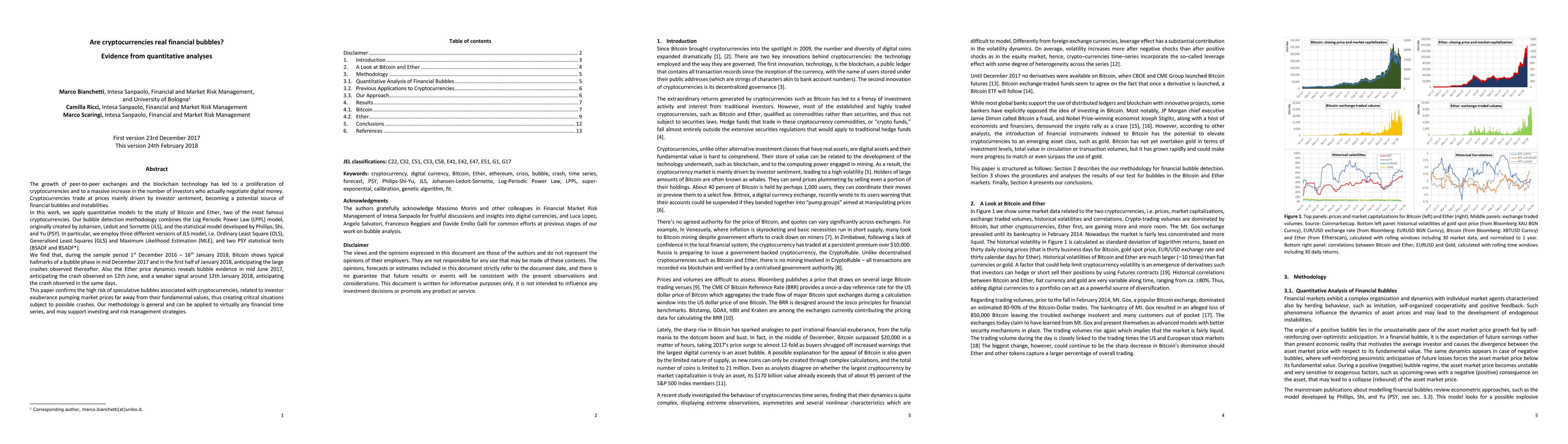 Thumbnail for Are cryptocurrencies real financial bubbles? Evidence from quantitative analyses
