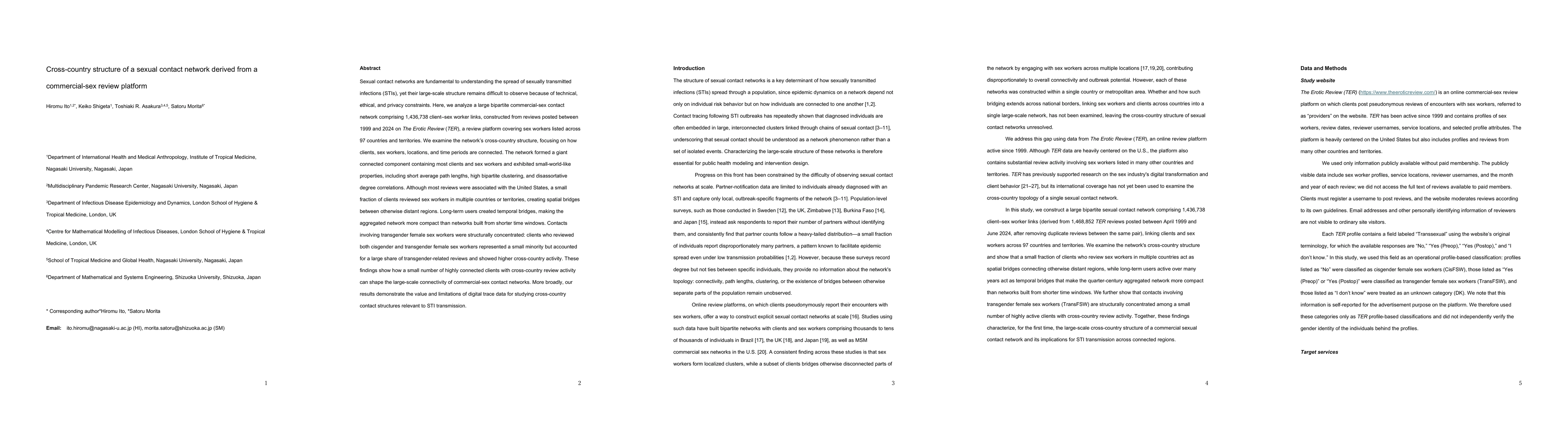 Thumbnail for Cross-country structure of a sexual contact network derived from a commercial-sex review platform
