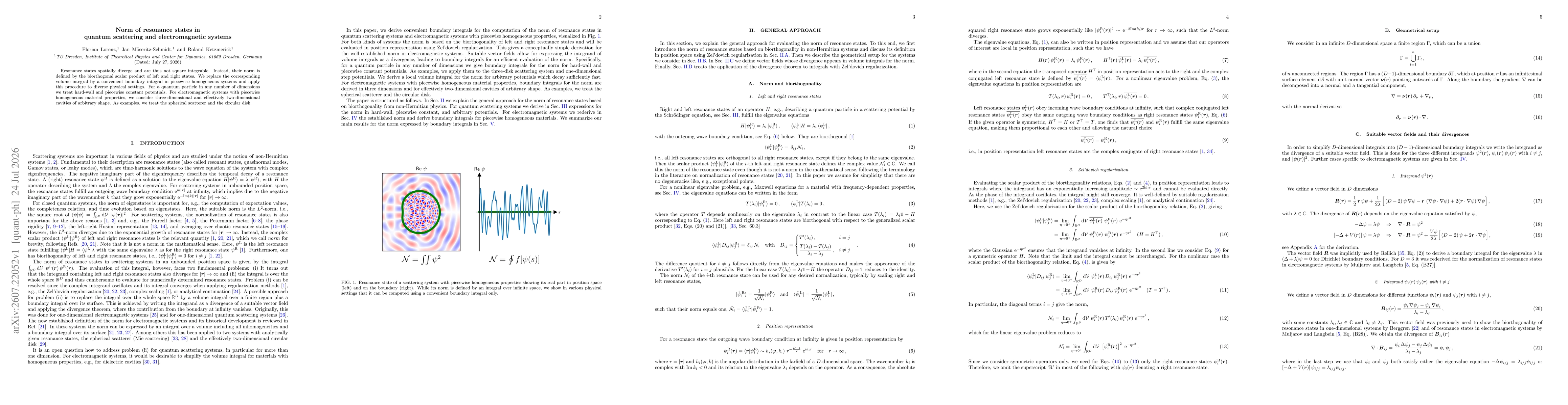Thumbnail for Norm of resonance states in quantum scattering and electromagnetic systems