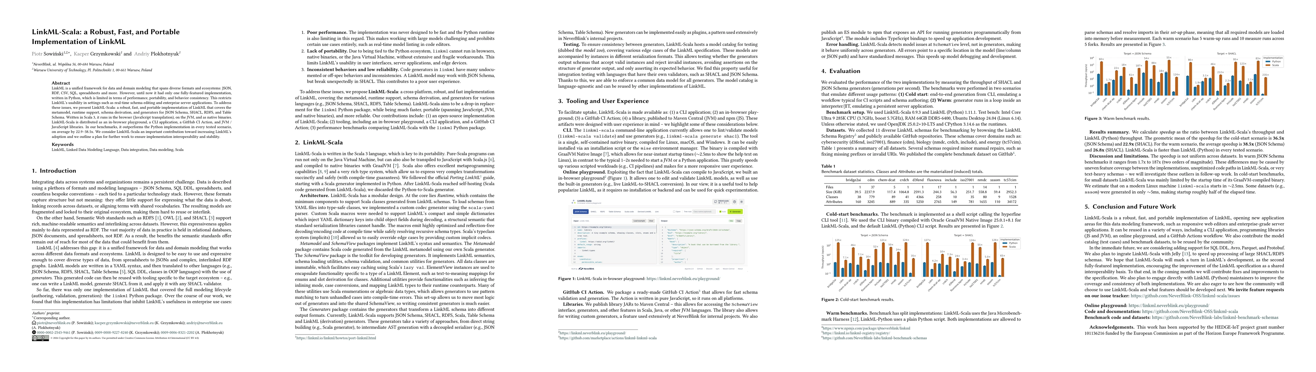Thumbnail for LinkML-Scala: a Robust, Fast, and Portable Implementation of LinkML