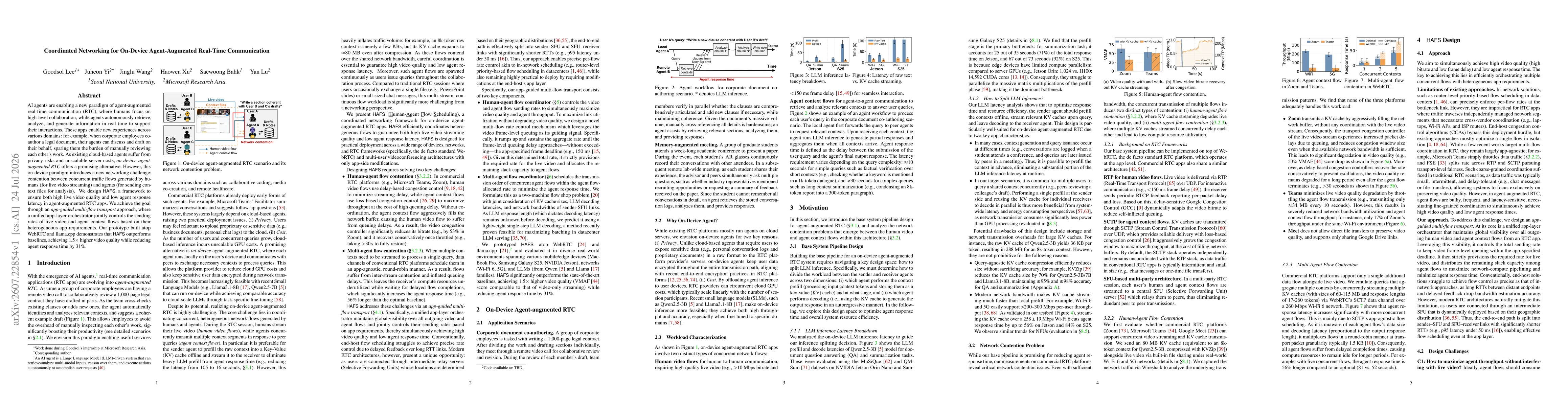 Thumbnail for Coordinated Networking for On-Device Agent-Augmented Real-Time Communication