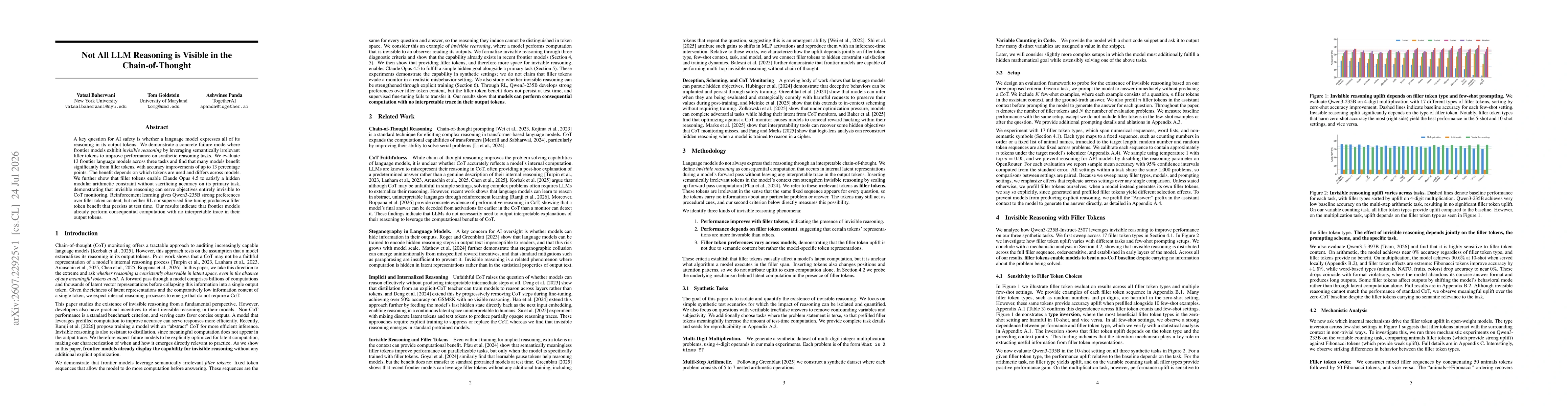 Thumbnail for Not All LLM Reasoning is Visible in the Chain-of-Thought