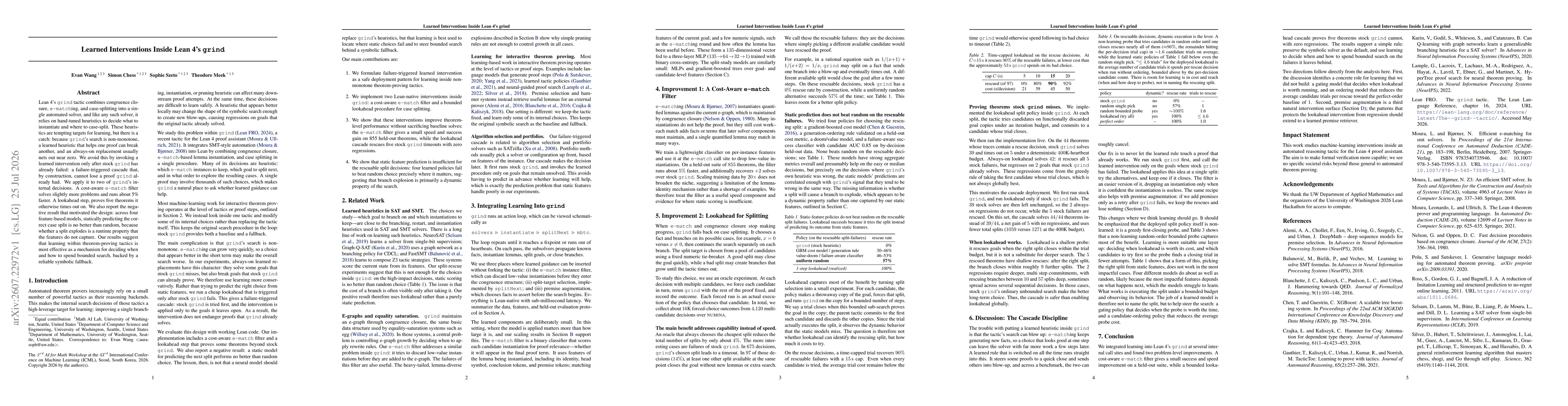 Thumbnail for Learned Interventions in Lean 4 grind