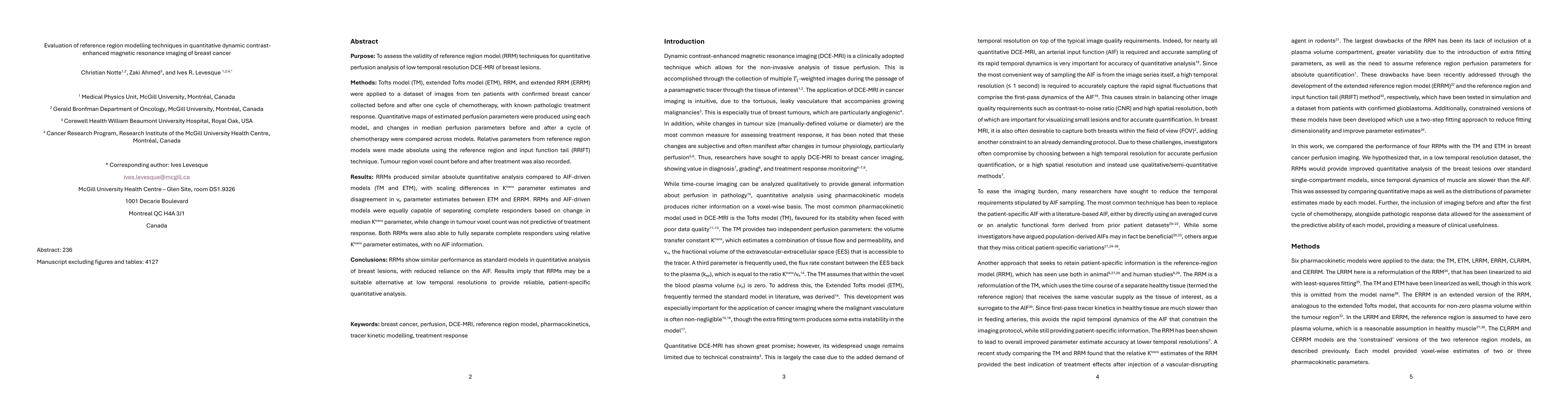 Thumbnail for Evaluation of reference region modelling techniques in quantitative dynamic contrast-enhanced magnetic resonance imaging of breast cancer