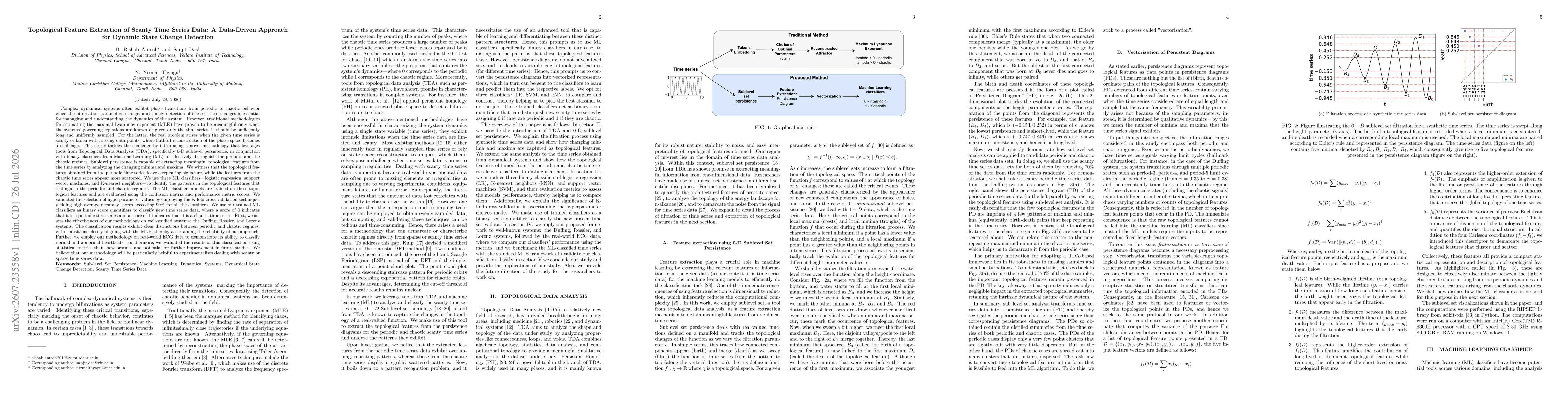 Thumbnail for Topological Feature Extraction of Scanty Time Series Data: A Data-Driven Approach for Dynamic State Change Detection