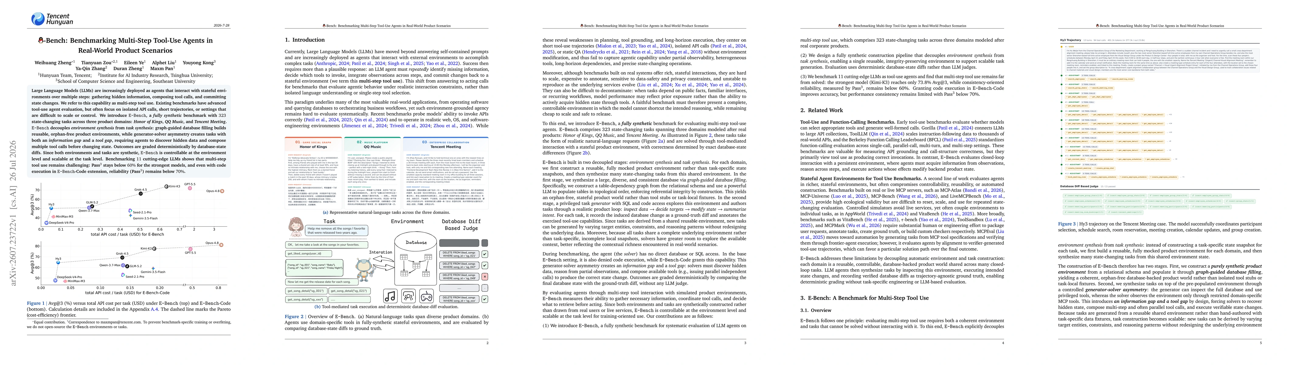 Thumbnail for E-Bench: Benchmarking Multi-Step Tool-Use Agents in Real-World Product Scenarios