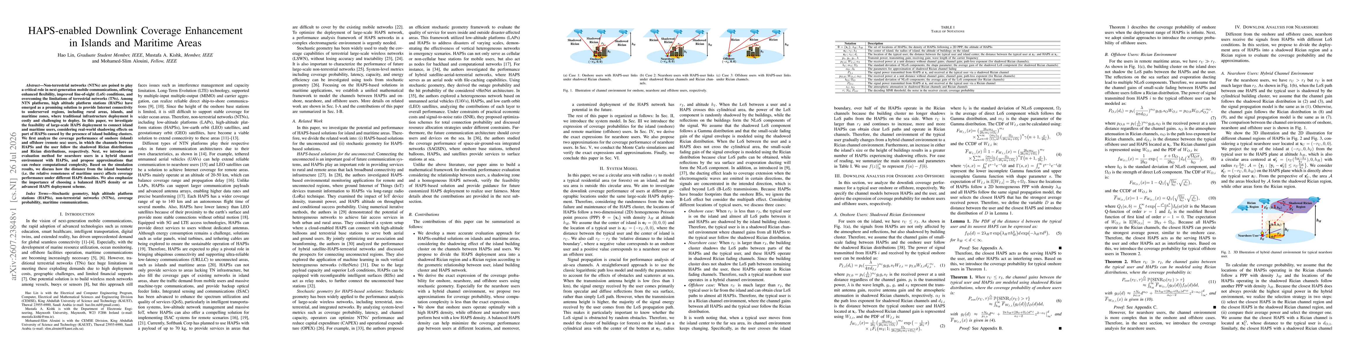 Thumbnail for HAPS-enabled Downlink Coverage Enhancement in Islands and Maritime Areas