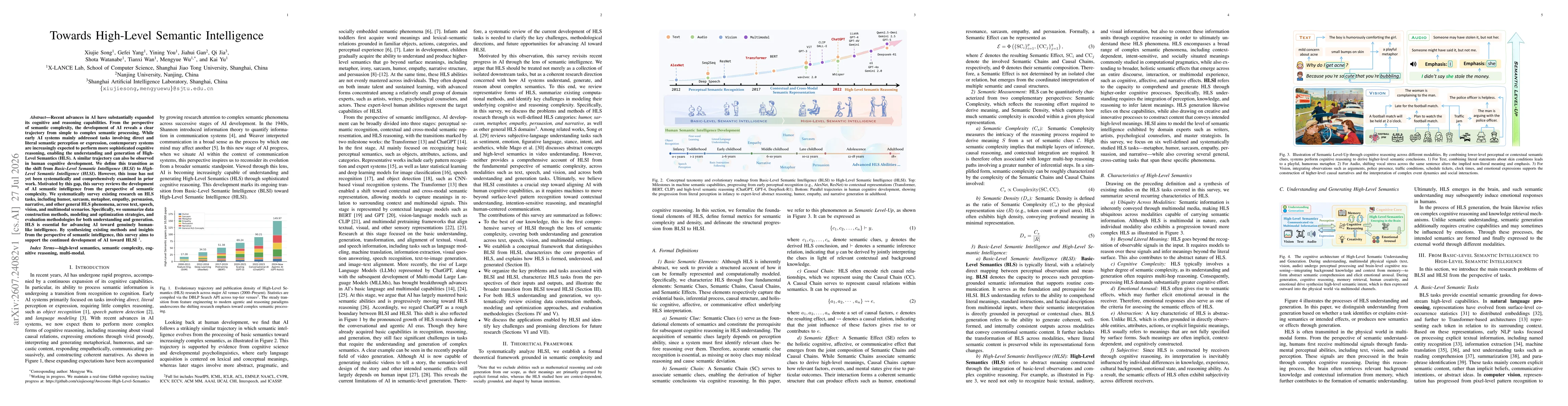 Thumbnail for Towards High-Level Semantic Intelligence