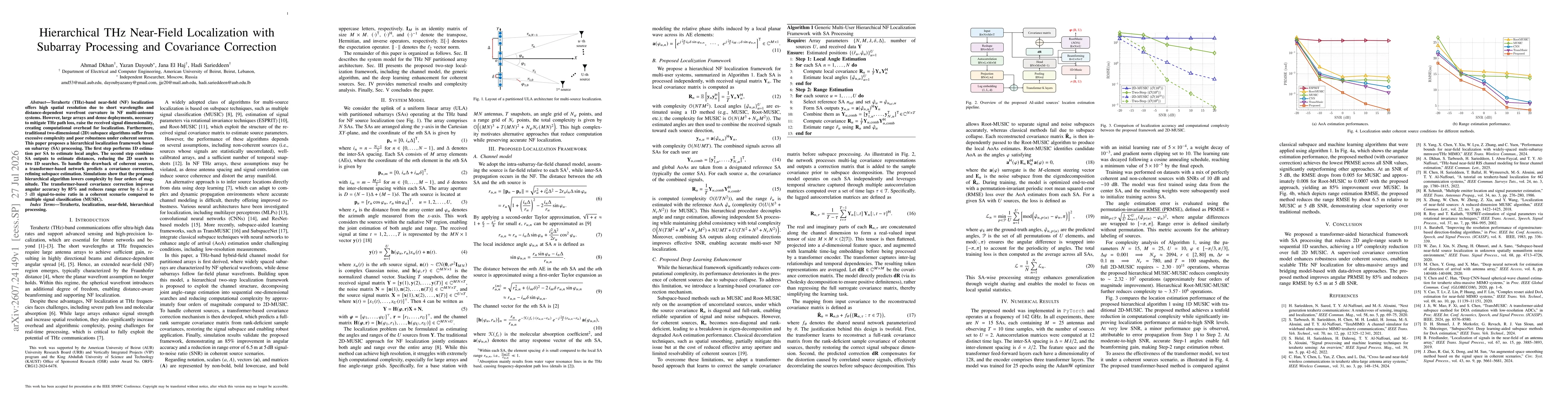 Thumbnail for Hierarchical THz Near-Field Localization with Subarray Processing and Covariance Correction