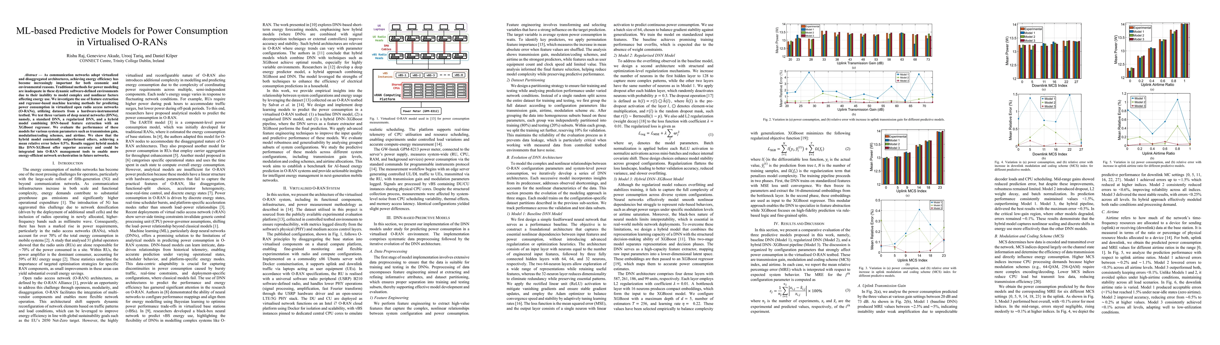 Thumbnail for ML-based Predictive Models for Power Consumption in Virtualised O-RANs