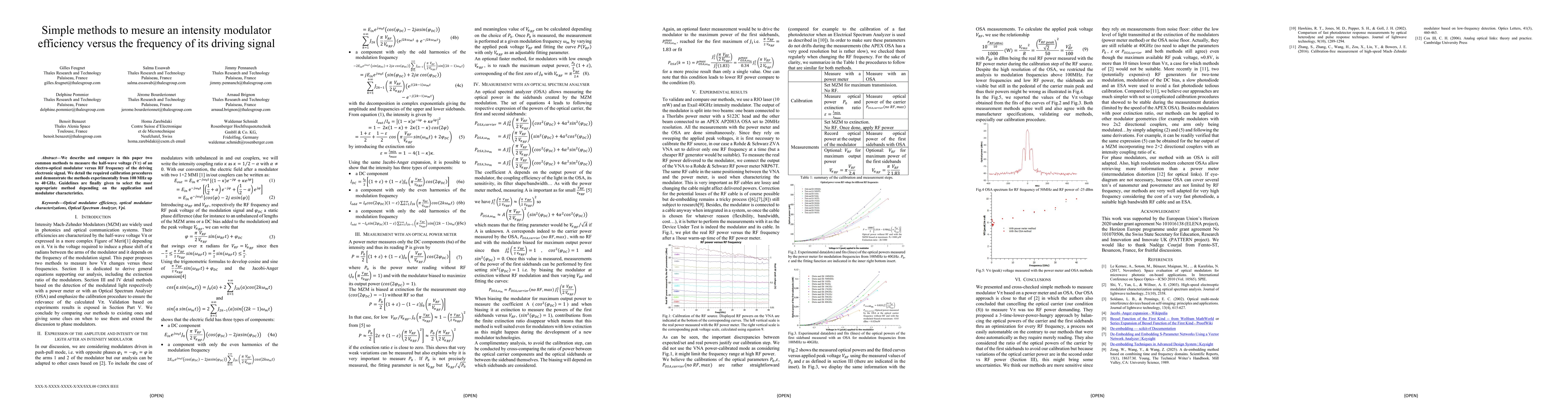 Thumbnail for Comparison between methods to measureintensity modulator Vpi