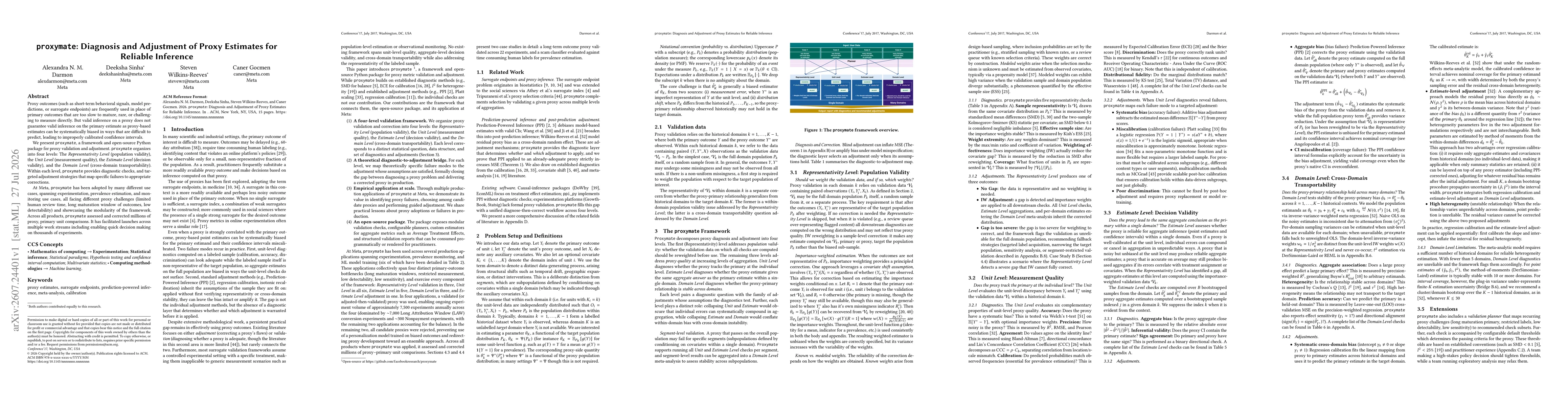 Thumbnail for proxymate: Diagnosis and Adjustment of Proxy Estimates for Reliable Inference