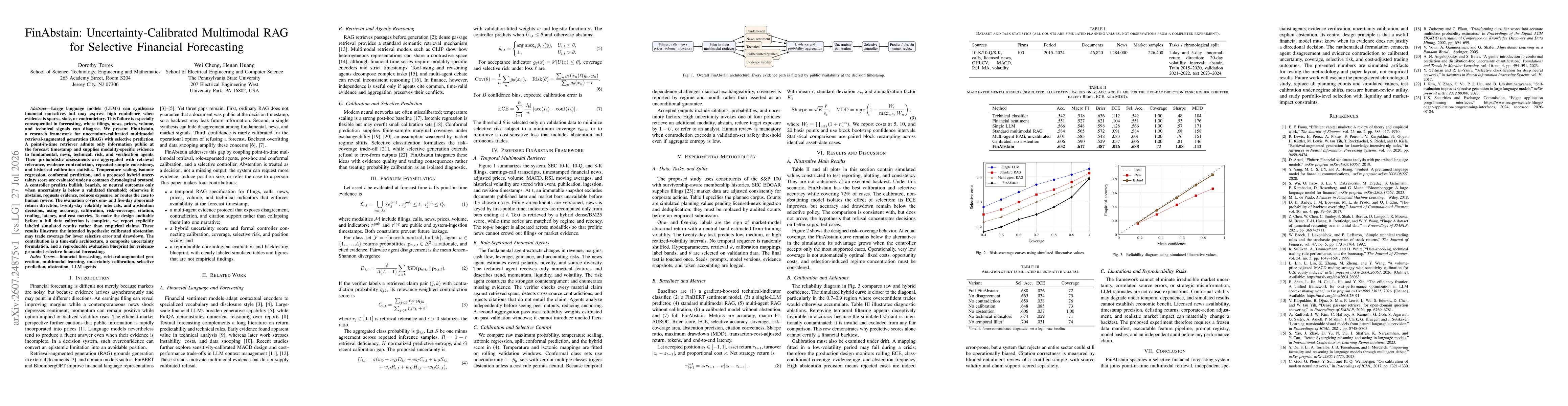 Thumbnail for FinAbstain: Uncertainty-Calibrated Multimodal RAG for Selective Financial Forecasting