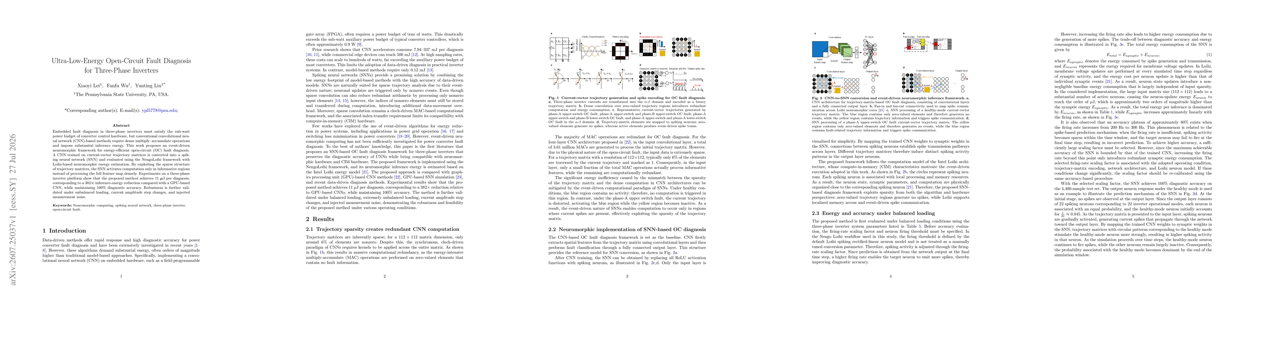 Thumbnail for Ultra-Low-Energy Open-Circuit Fault Diagnosis for Three-Phase Inverters