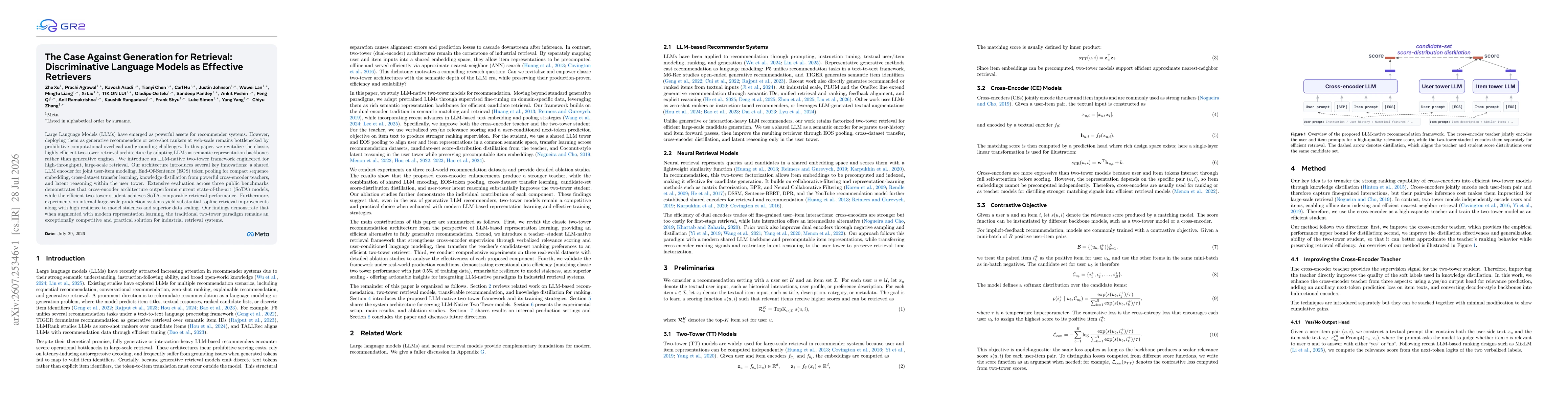 Thumbnail for The Case Against Generation for Retrieval: Discriminative Language Models as Effective Retrievers