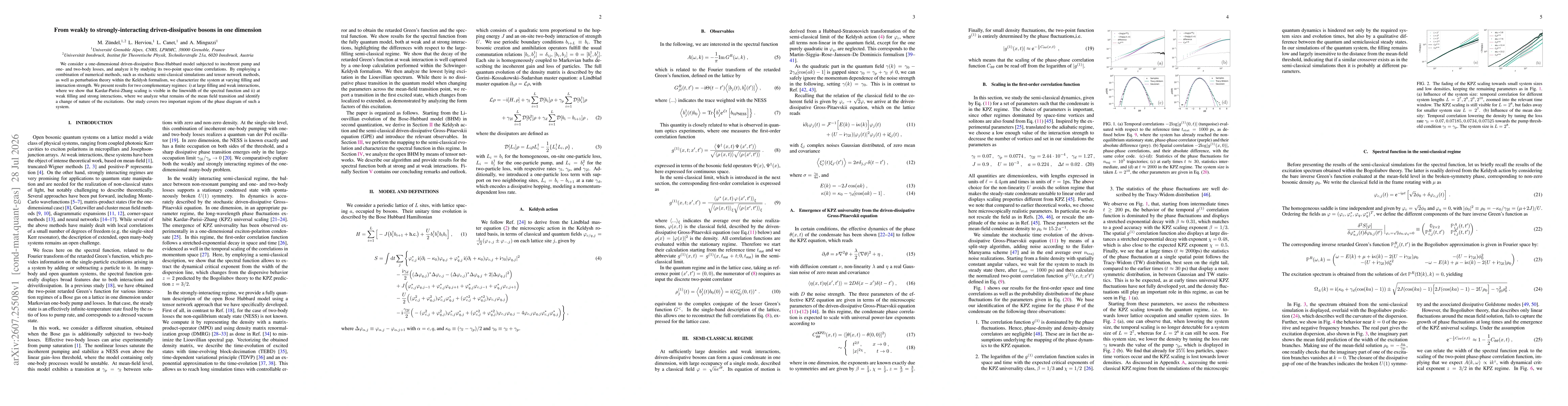 Thumbnail for From weakly to strongly-interacting driven-dissipative bosons in one dimension