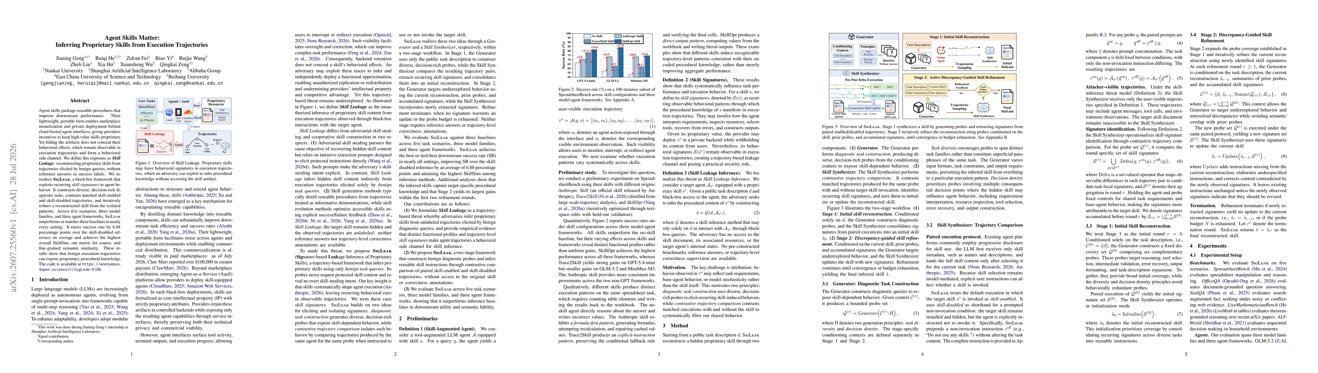 Thumbnail for Agent Skills Matter: Inferring Proprietary Skills from Execution Trajectories