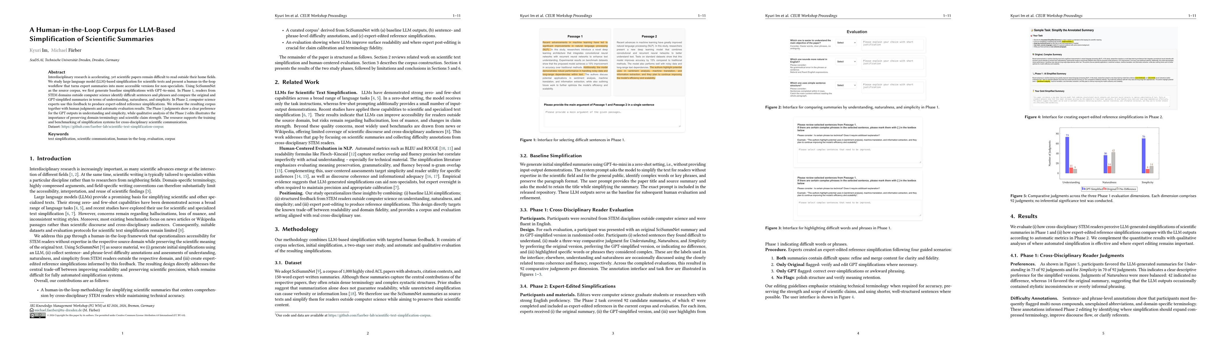 Thumbnail for A Human-in-the-Loop Corpus for LLM-Based Simplification of Scientific Summaries