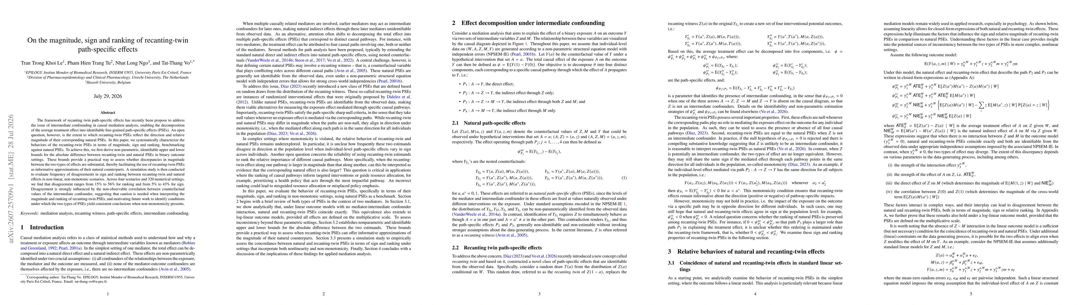 Thumbnail for On the magnitude, sign and ranking of recanting-twin path-specific effects