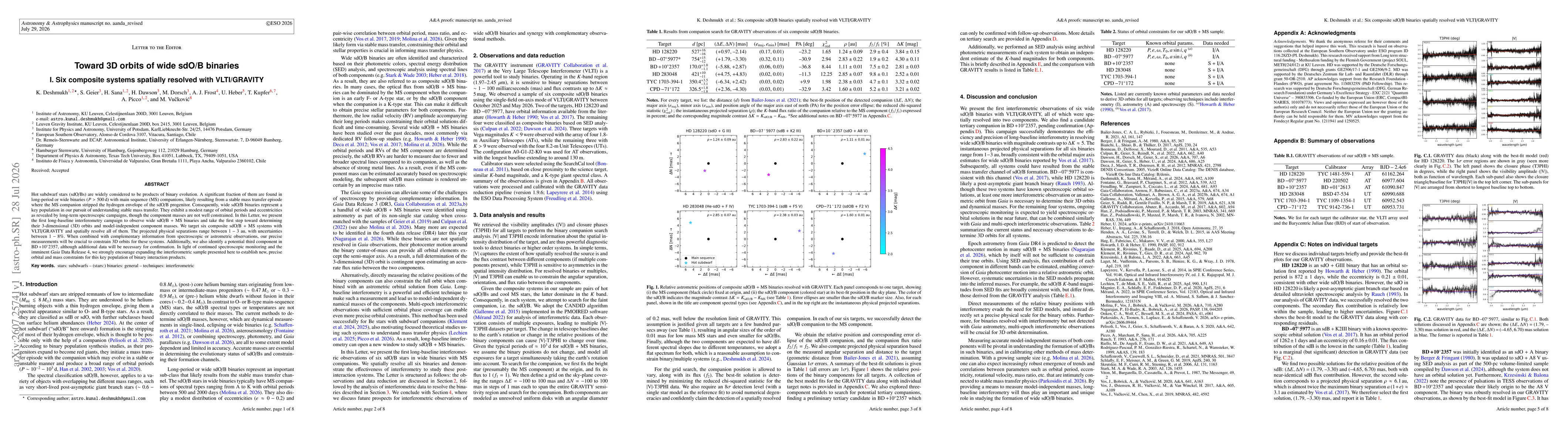 Thumbnail for Toward 3D orbits of wide sdO/B binaries I. Six composite systems spatially resolved with VLTI/GRAVITY