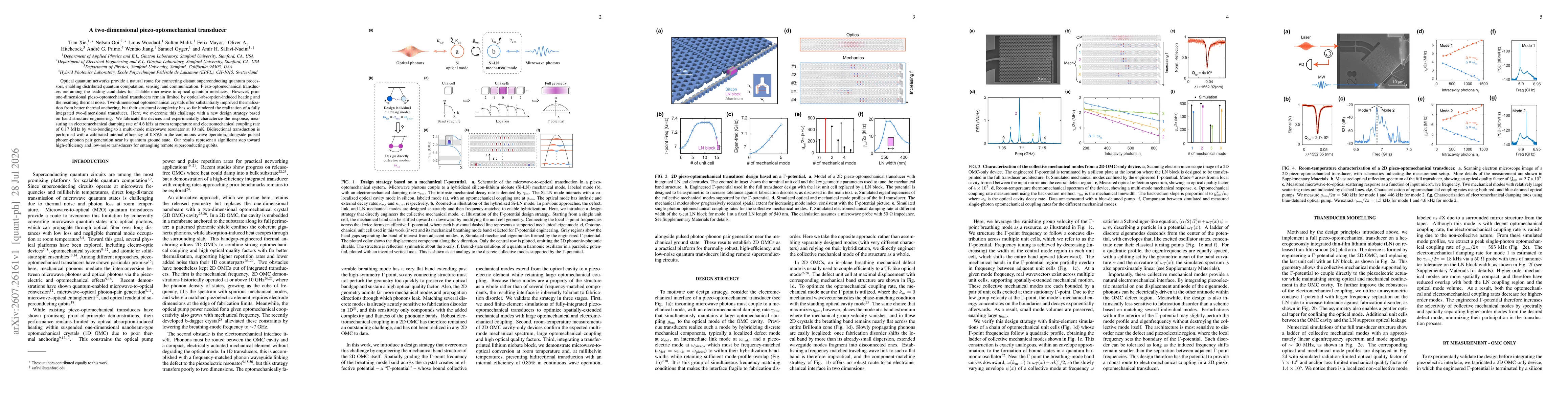 Thumbnail for A two-dimensional piezo-optomechanical transducer