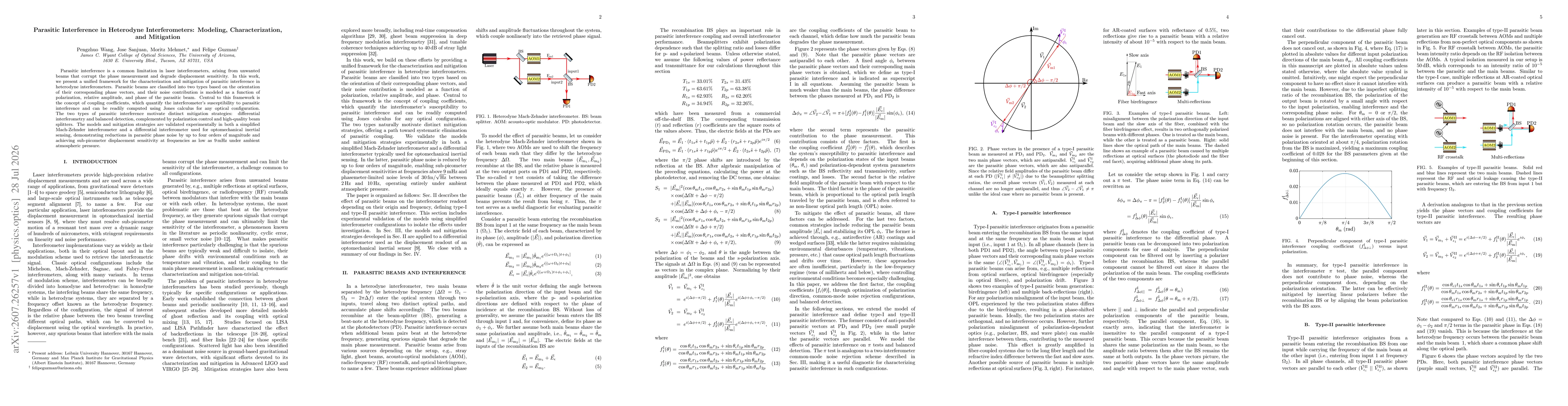 Thumbnail for Parasitic Interference in Heterodyne Interferometers: Modeling, Characterization, and Mitigation