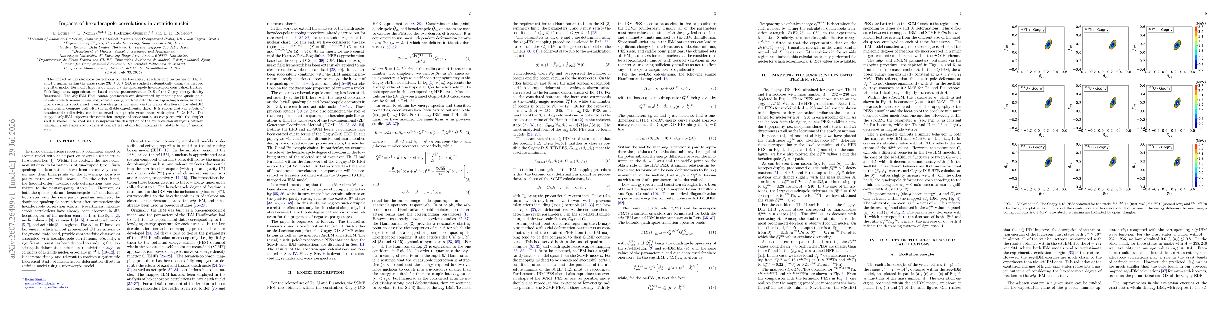 Thumbnail for Impacts of hexadecapole correlations in actinide nuclei
