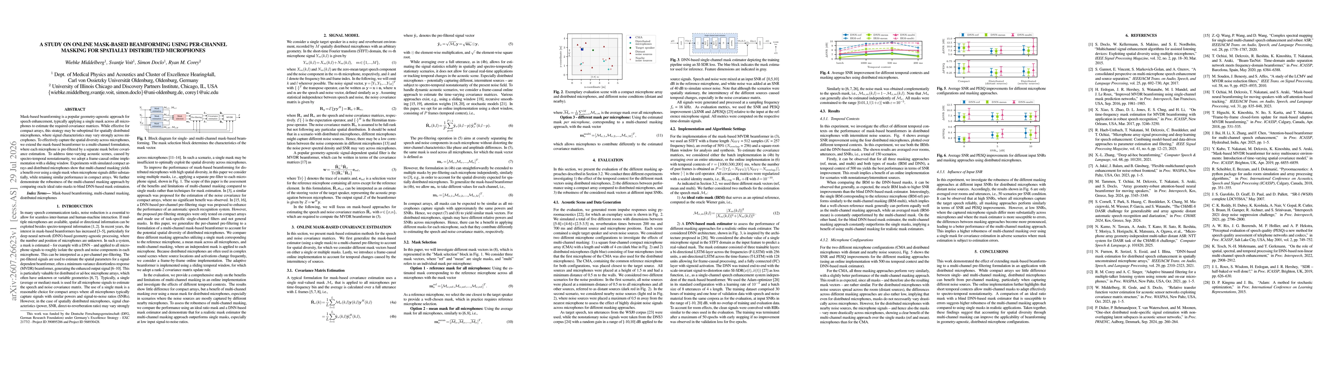 Thumbnail for A Study on Online Mask-based Beamforming Using Per-channel Masking for Spatially Distributed Microphones