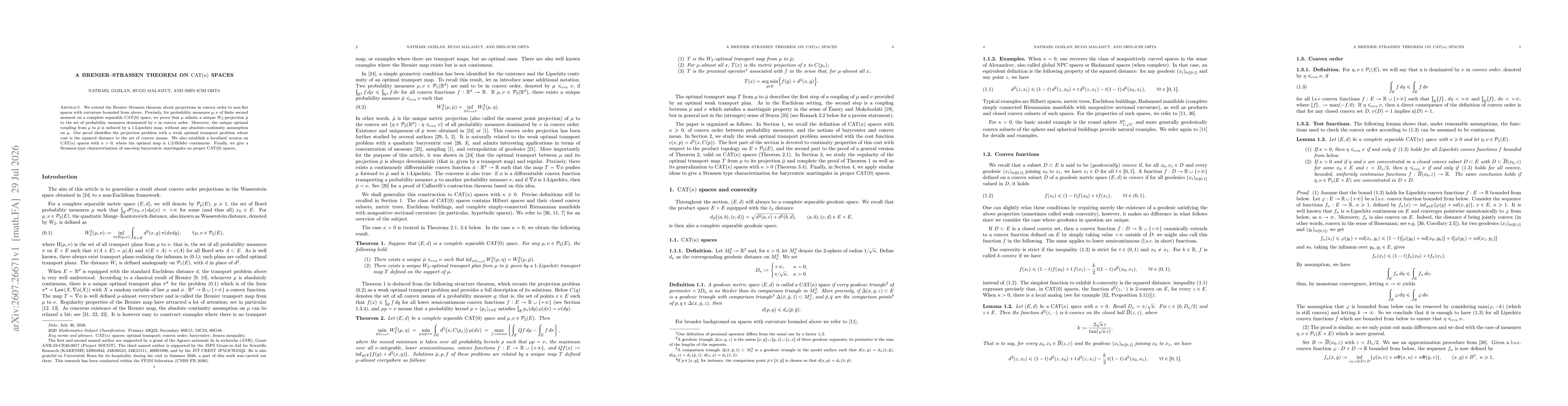 Thumbnail for A Brenier-Strassen Theorem on CAT(kappa) Spaces