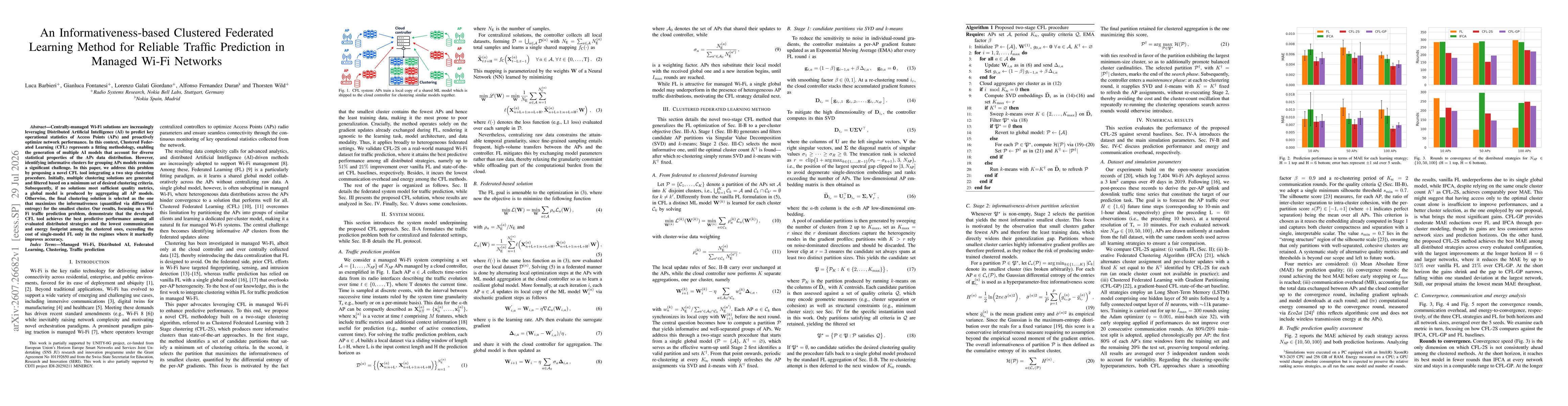 Thumbnail for An Informativeness-based Clustered Federated Learning Method for Reliable Traffic Prediction in Managed Wi-Fi Networks