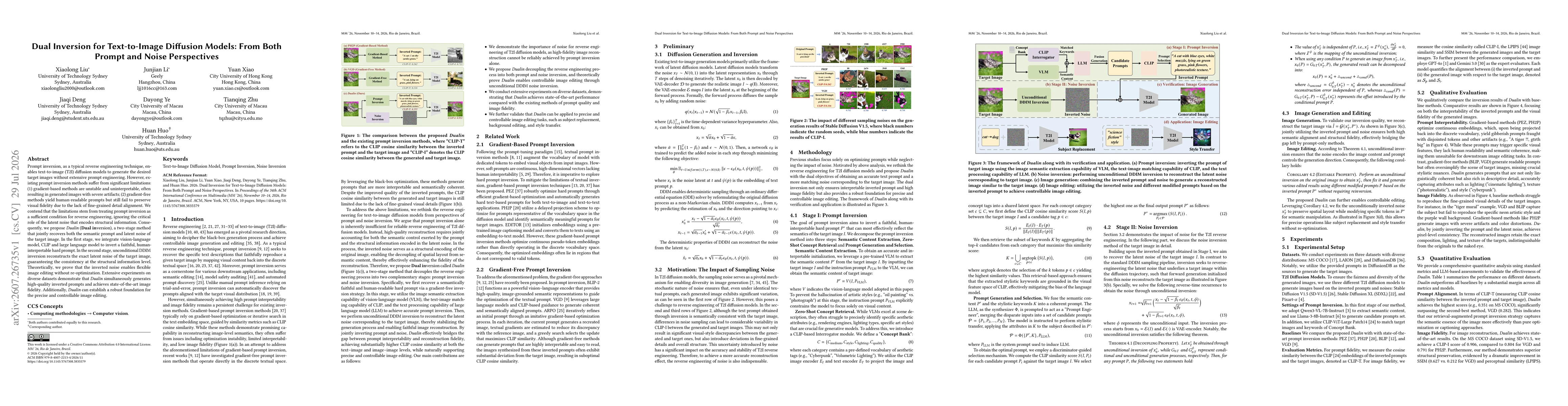 Thumbnail for Dual Inversion for Text-to-Image Diffusion Models: From Both Prompt and Noise Perspectives