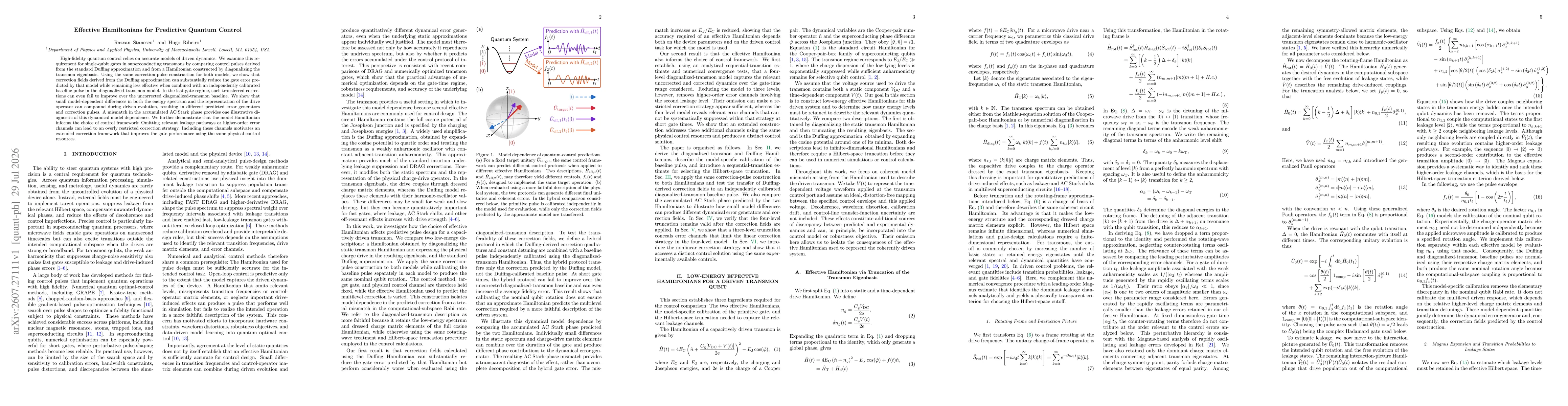 Thumbnail for Effective Hamiltonians for Predictive Quantum Control