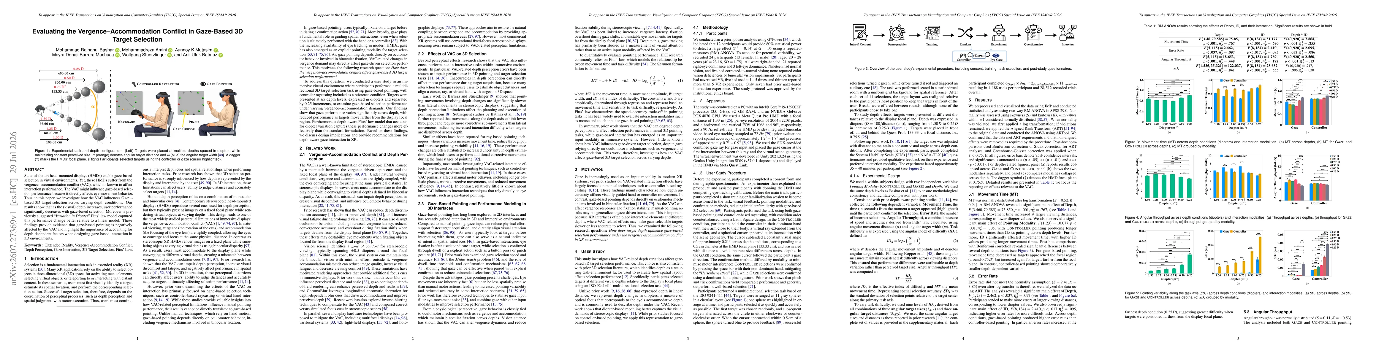 Thumbnail for Evaluating the Vergence-Accommodation Conflict in Gaze-Based 3D Target Selection
