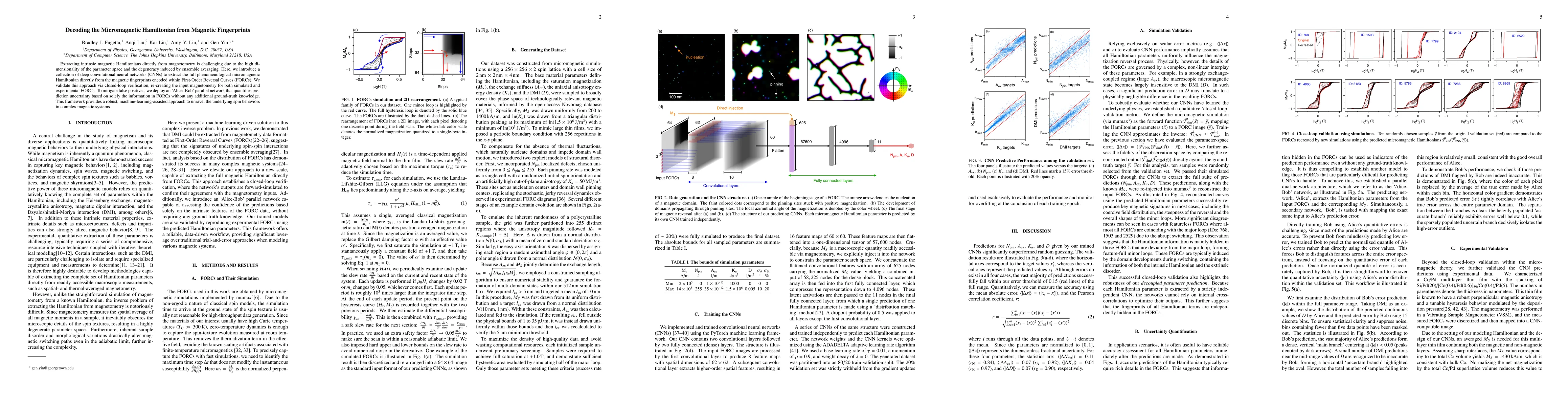 Thumbnail for Decoding the Micromagnetic Hamiltonian from Magnetic Fingerprints