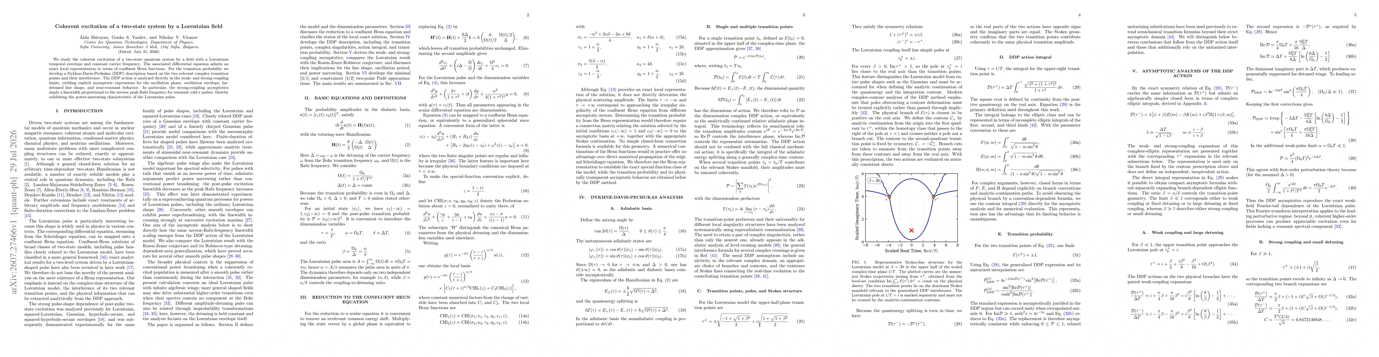 Thumbnail for Coherent excitation of a two-state system by a Lorentzian field